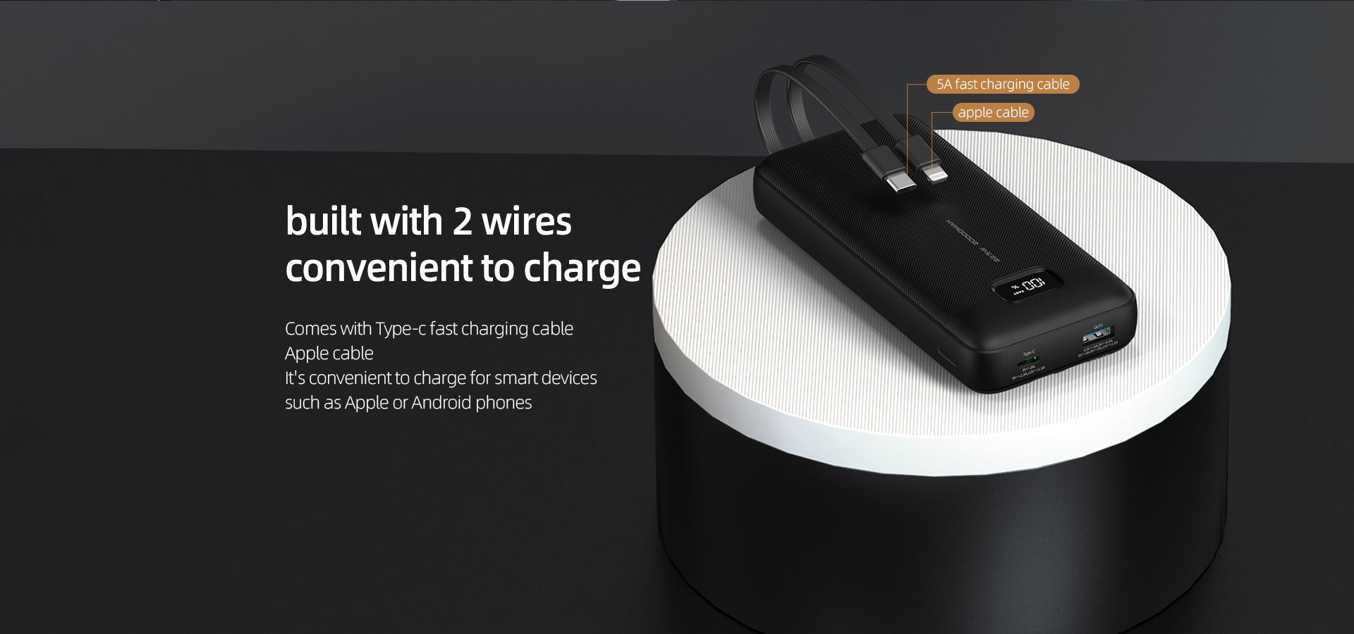 JP299 20000mAh Power bank