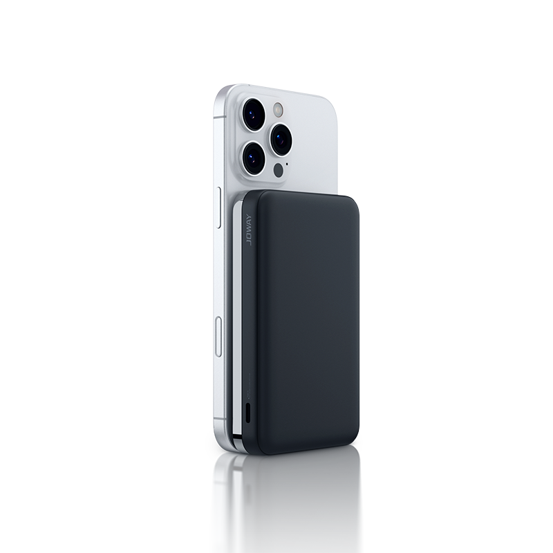 JP353 磁吸折叠支架无线充移动电源